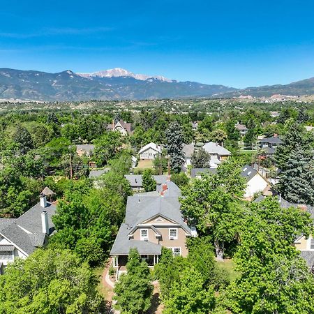 Ferienwohnung Noble Summit Bbq & Fire Pit & Scenic Views Colorado Springs Exterior foto