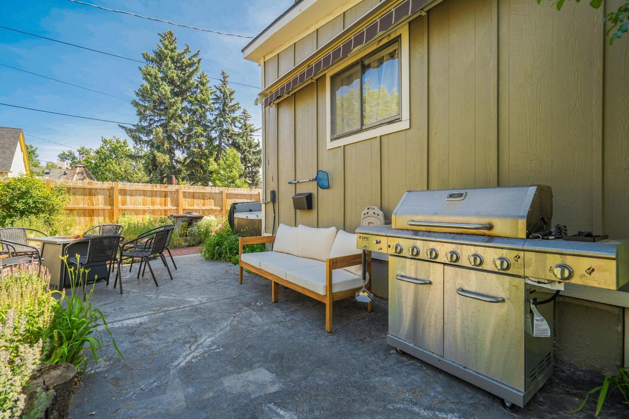 Ferienwohnung Noble Summit Bbq & Fire Pit & Scenic Views Colorado Springs Exterior foto