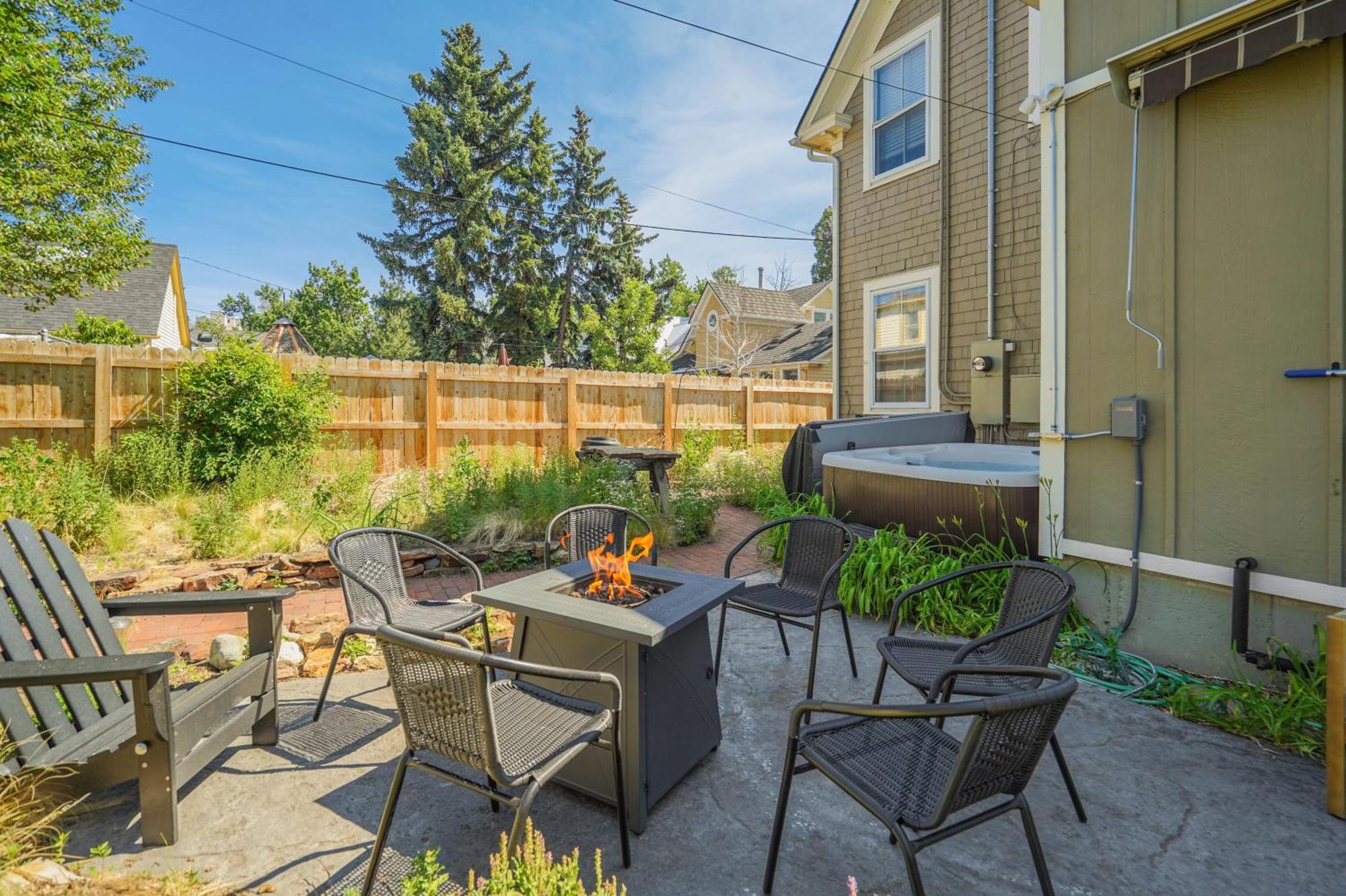 Ferienwohnung Noble Summit Bbq & Fire Pit & Scenic Views Colorado Springs Exterior foto