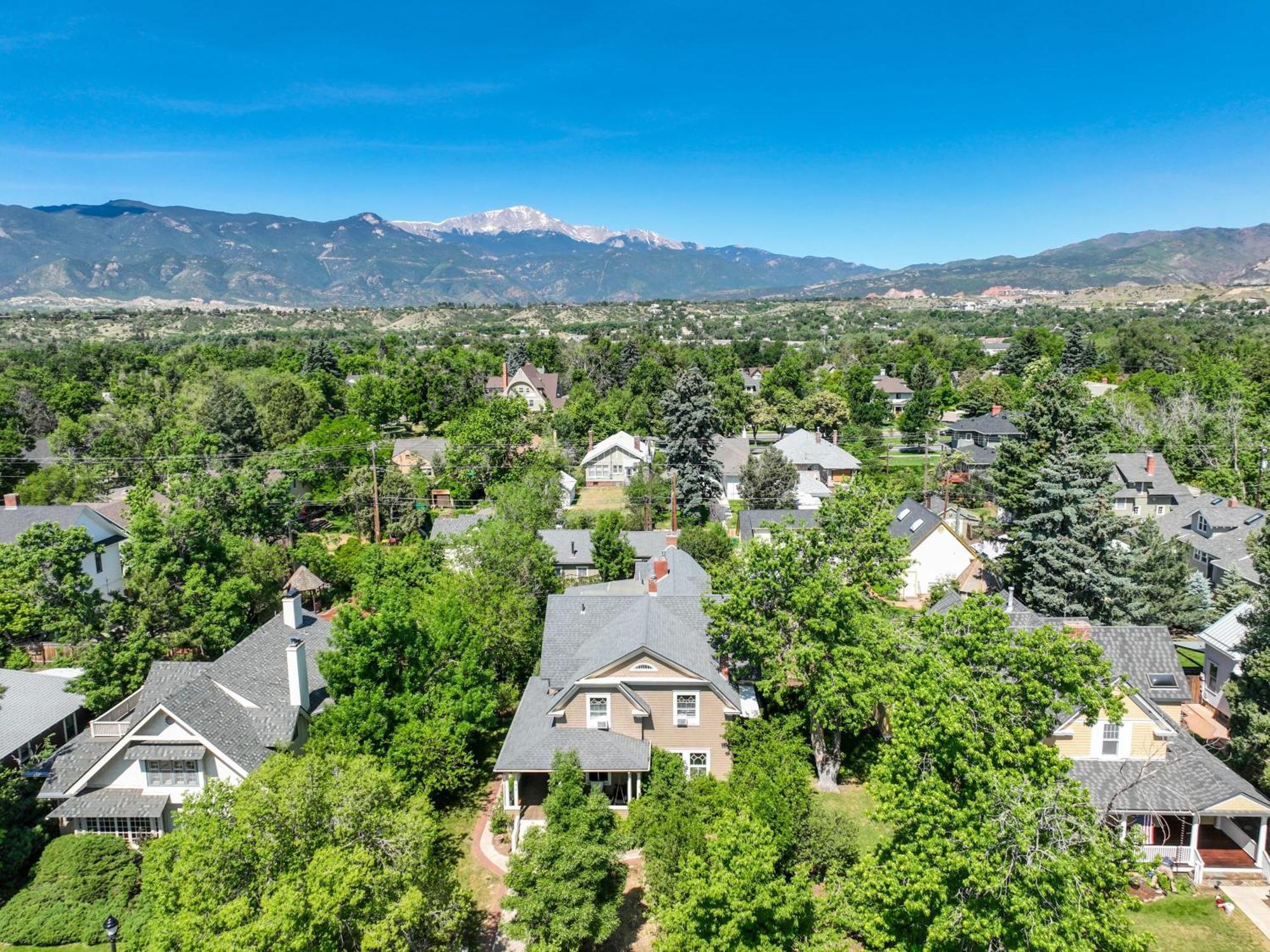 Ferienwohnung Noble Summit Bbq & Fire Pit & Scenic Views Colorado Springs Exterior foto